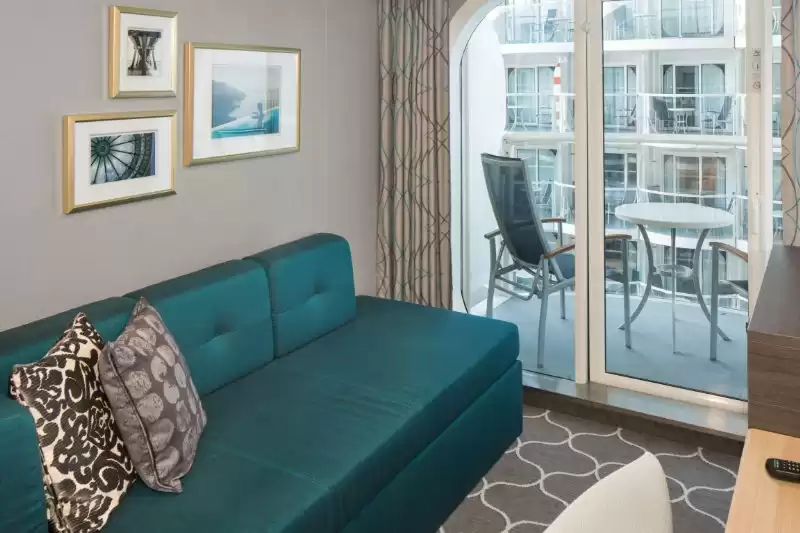 Boardwalk View Balcony Stateroom