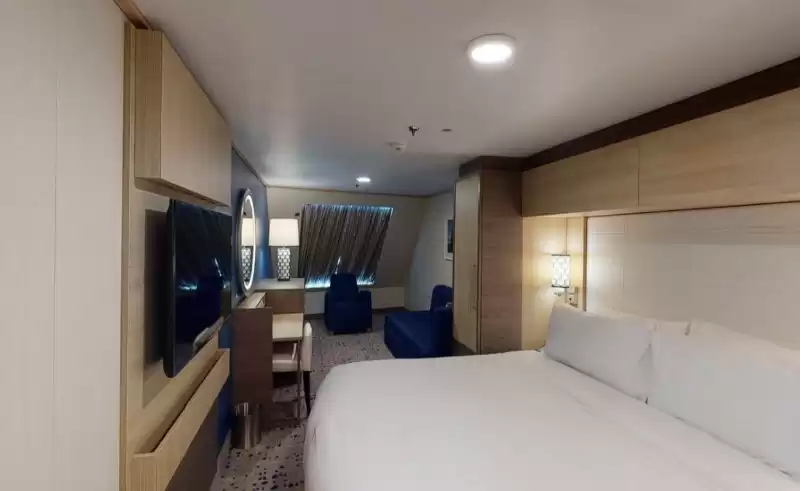 Spacious Ocean View Stateroom