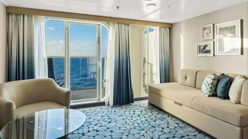 Junior Suite with Balcony