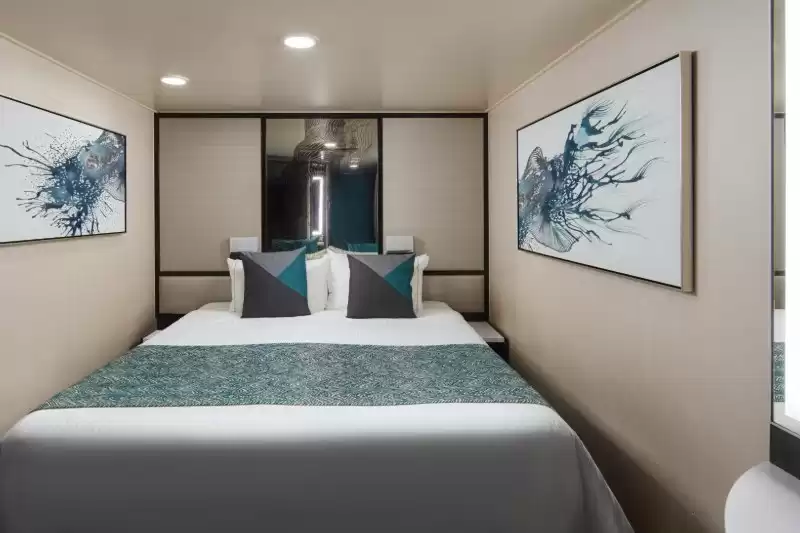 Inside stateroom
