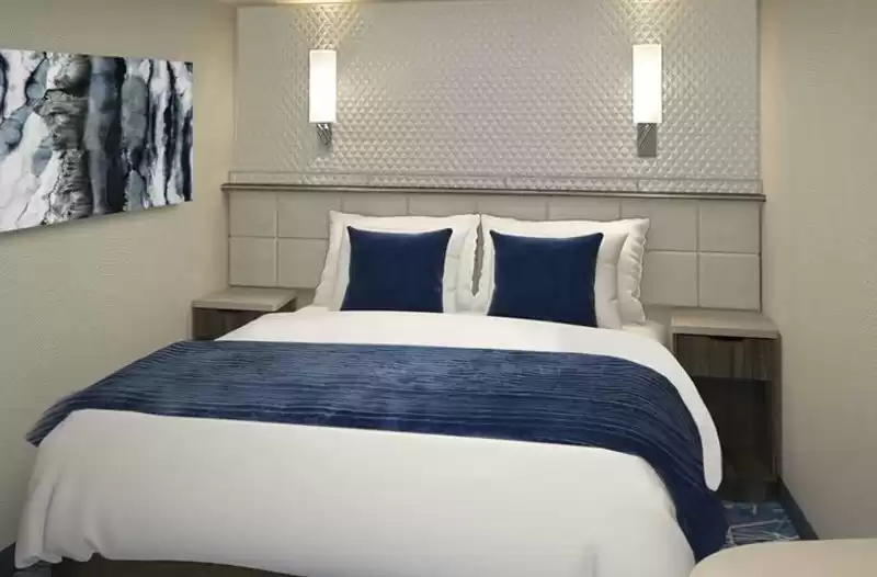 Inside stateroom