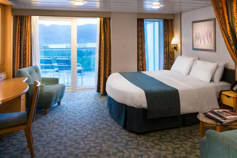 Ocean View Balcony Stateroom