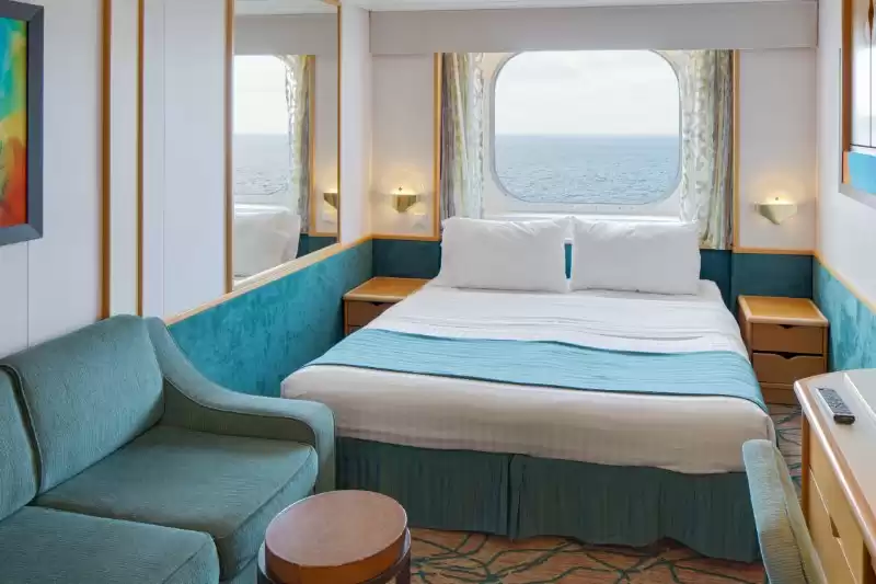 Connecting Ocean View Stateroom
