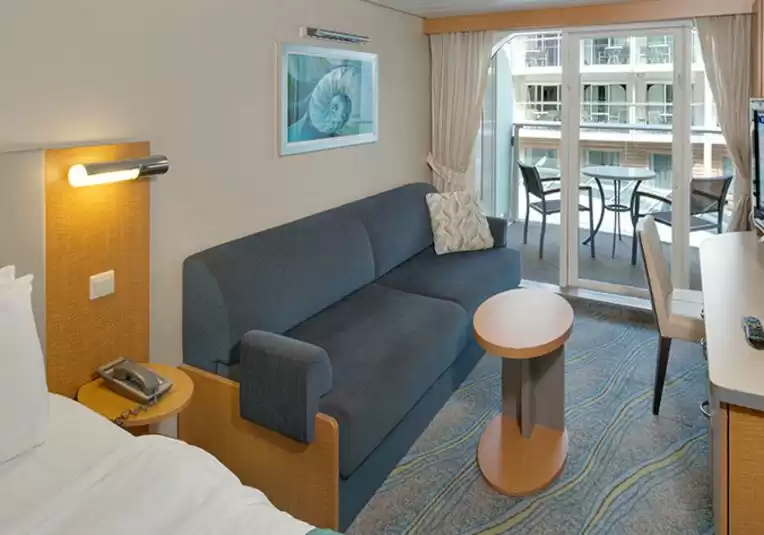 Central Park View Balcony Stateroom