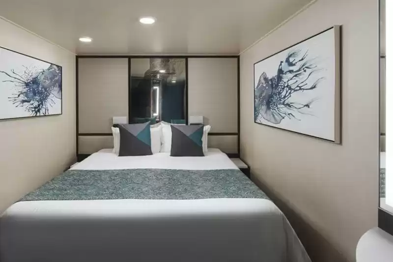 Inside stateroom