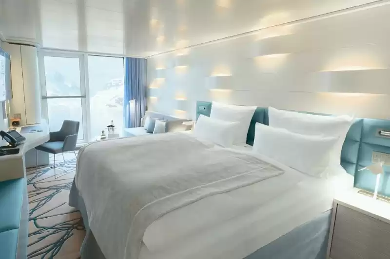 French Balcony Cabin