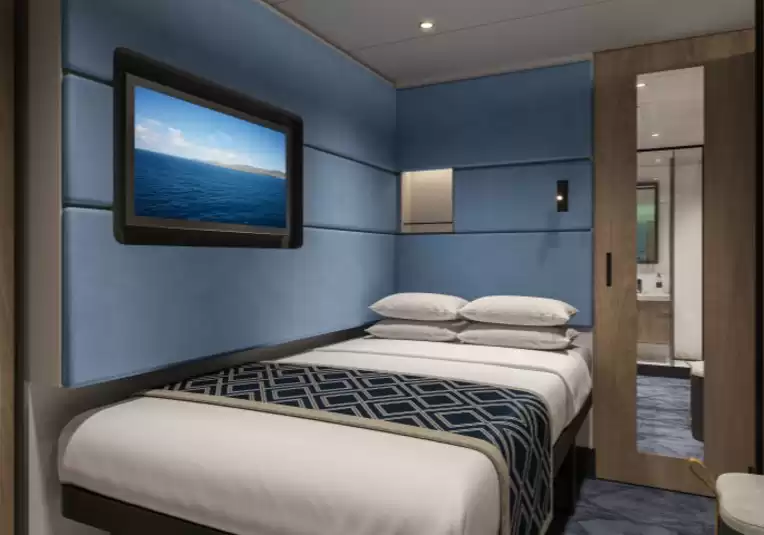Inside stateroom
