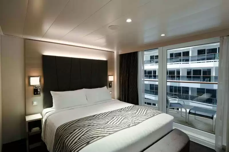 Balcony cabin