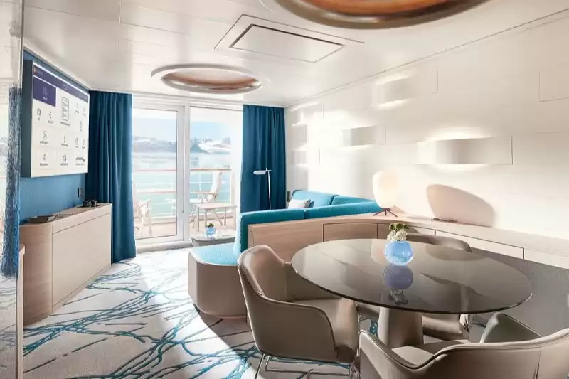 Junior Suite with Balcony