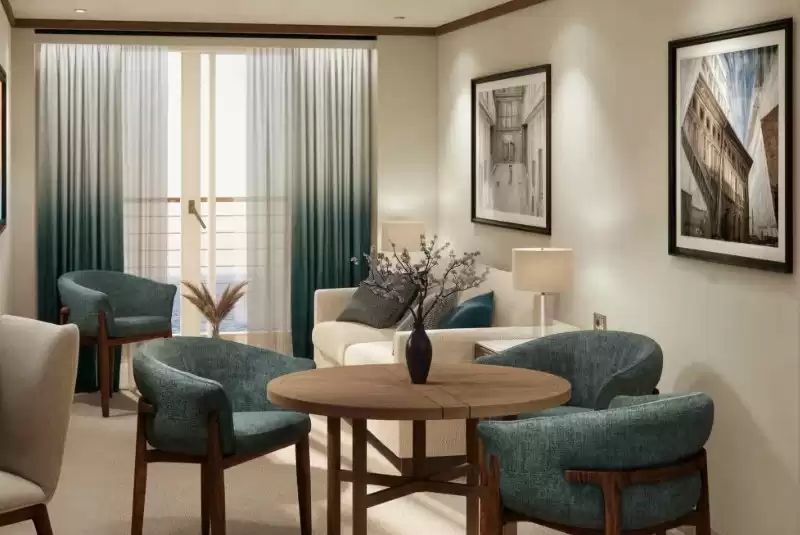 Two Room Sapphire Deluxe Suite