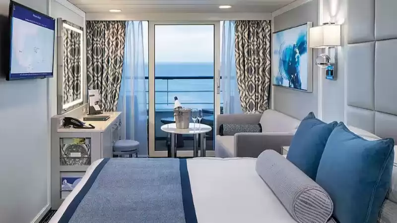 Veranda Concierge Cabin