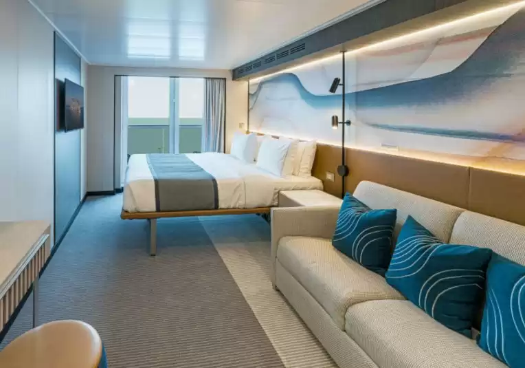 Family Balcony stateroom