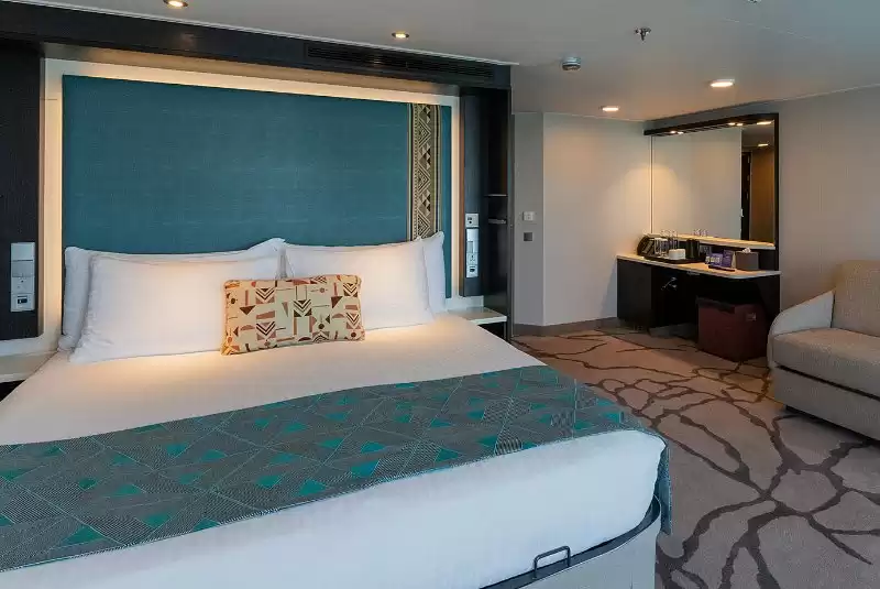 Superior Balcony Cabin ADA