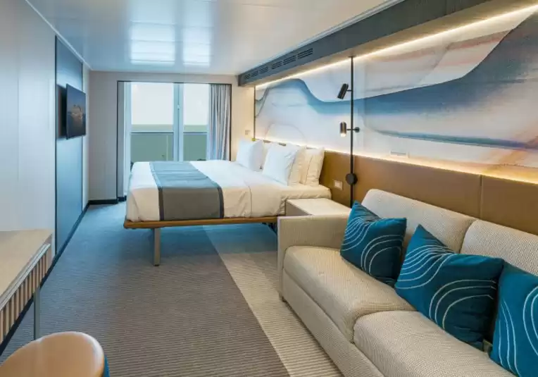 Balcony stateroom