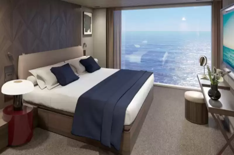 The Haven 2-Bedroom Duplex Suite with Large Balcony