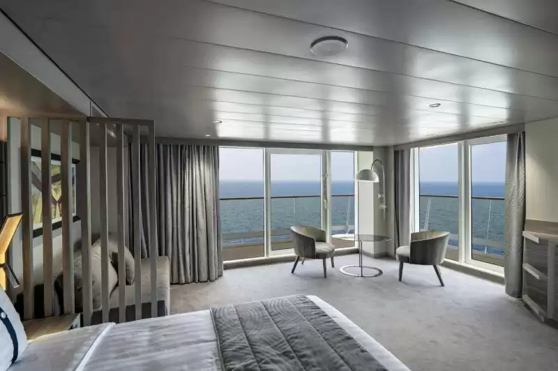 Large suite aurea terrace