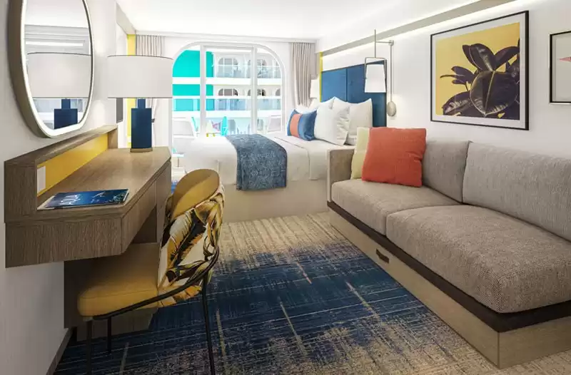 Balcony Stateroom