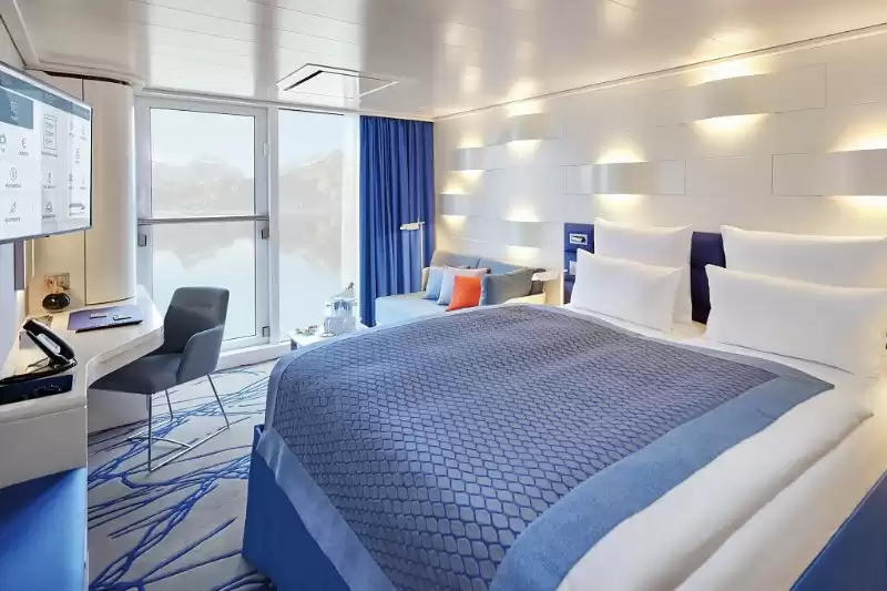 French Balcony Cabin