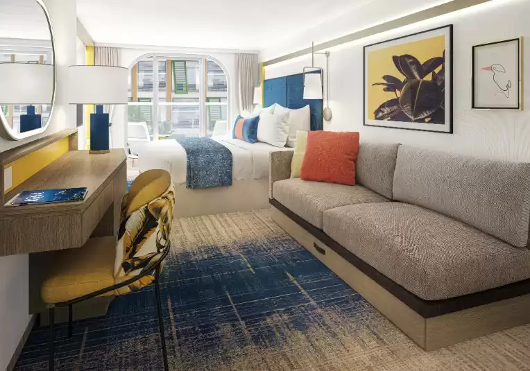 Cabine balcon vue sur Central Park