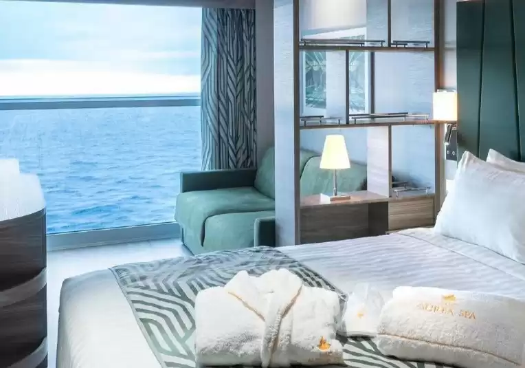 Deluxe sea view cabin 