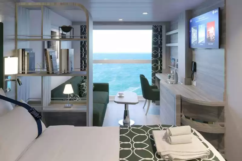 sea view cabin