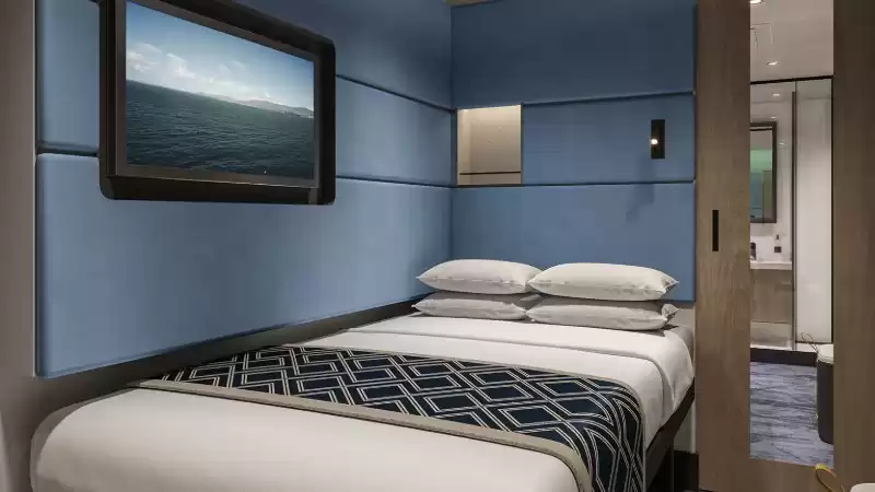 Inside stateroom