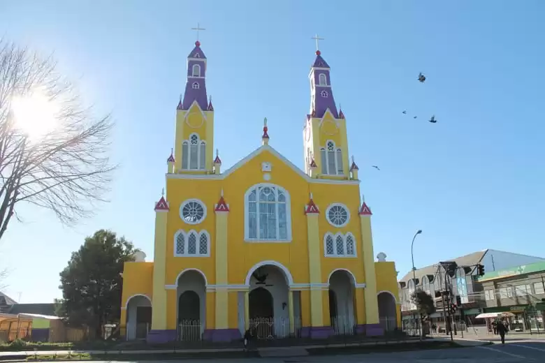 Castro - Chiloe Island