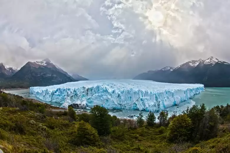 Aguila Glacier