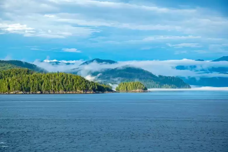 Inside passage